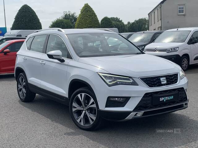 Jun 2019 Seat Ateca 1.6 TDI SE Technology [EZ] 5dr