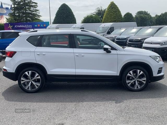 Jun 2019 Seat Ateca 1.6 TDI SE Technology [EZ] 5dr