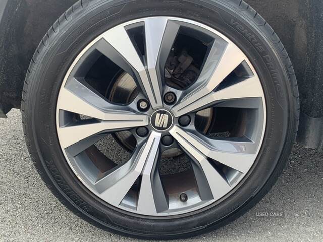 Jun 2019 Seat Ateca 1.6 TDI SE Technology [EZ] 5dr