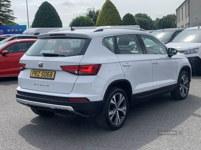 Jun 2019 Seat Ateca 1.6 TDI SE Technology [EZ] 5dr