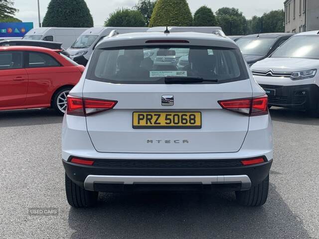 Jun 2019 Seat Ateca 1.6 TDI SE Technology [EZ] 5dr