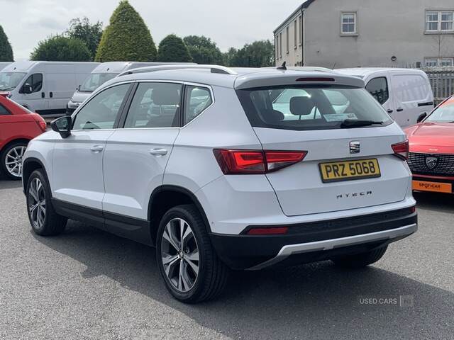 Jun 2019 Seat Ateca 1.6 TDI SE Technology [EZ] 5dr