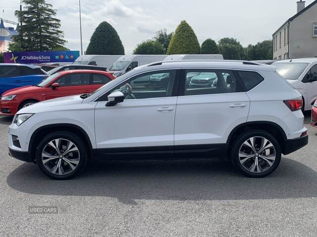 Jun 2019 Seat Ateca 1.6 TDI SE Technology [EZ] 5dr