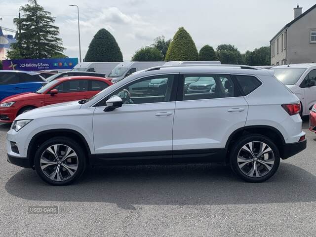 Jun 2019 Seat Ateca 1.6 TDI SE Technology [EZ] 5dr