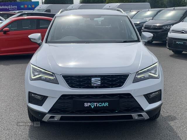 Jun 2019 Seat Ateca 1.6 TDI SE Technology [EZ] 5dr