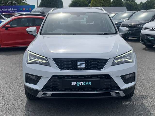 Jun 2019 Seat Ateca 1.6 TDI SE Technology [EZ] 5dr