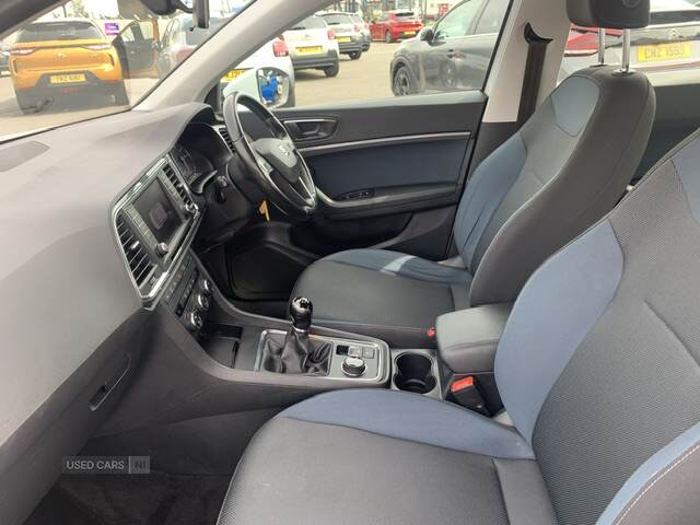 Jun 2019 Seat Ateca 1.6 TDI SE Technology [EZ] 5dr