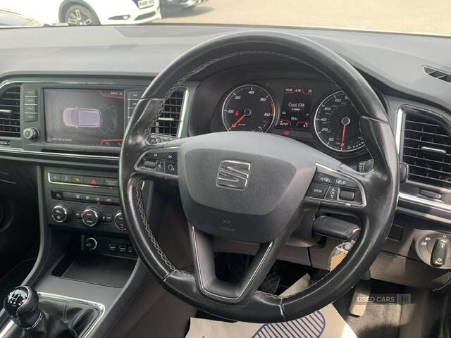 Jun 2019 Seat Ateca 1.6 TDI SE Technology [EZ] 5dr