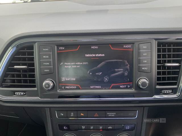 Jun 2019 Seat Ateca 1.6 TDI SE Technology [EZ] 5dr