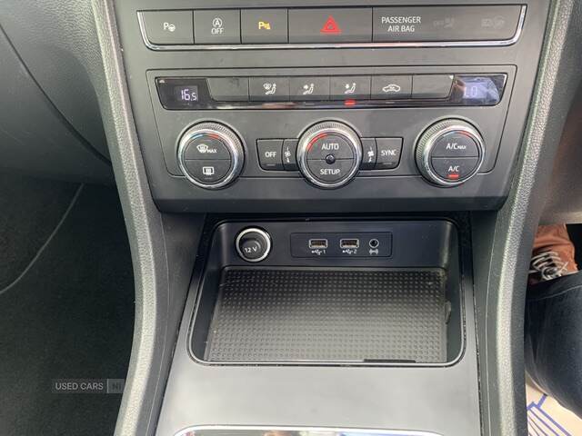 Jun 2019 Seat Ateca 1.6 TDI SE Technology [EZ] 5dr