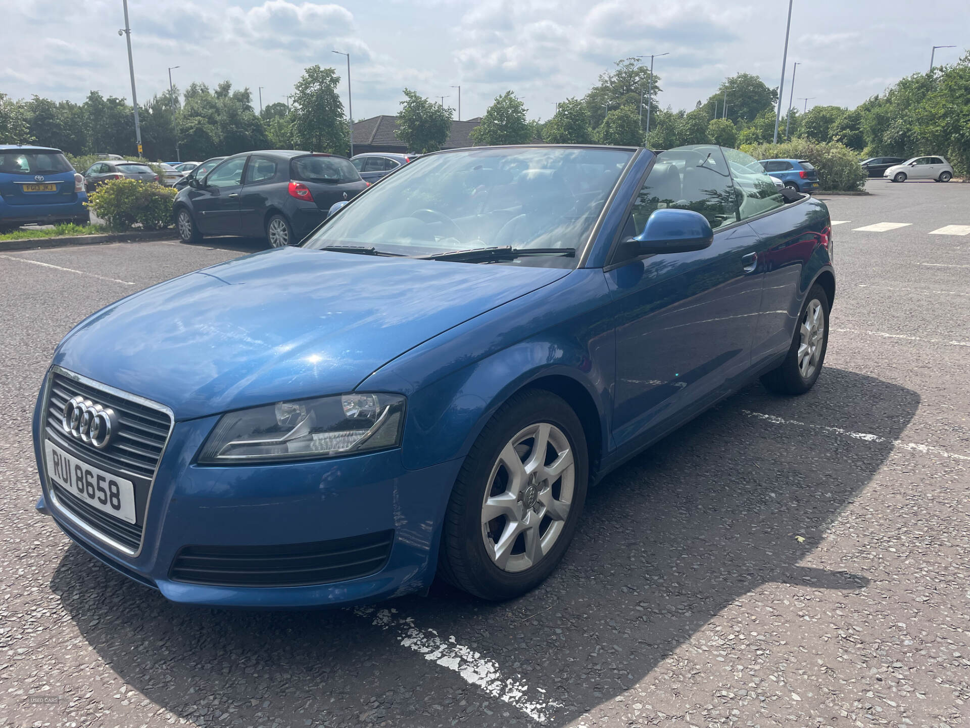 Mar 2009 Audi A3 2.0 TDI 2dr