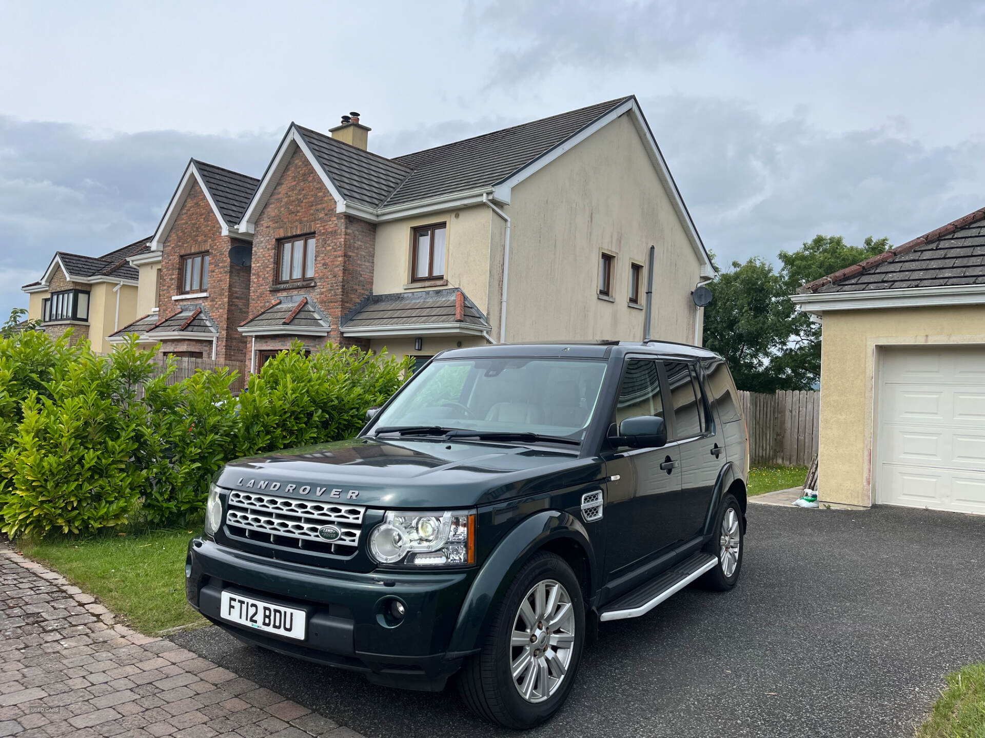 Jun 2012 Land Rover Discovery 3.0 SDV6 255 HSE 5dr Auto