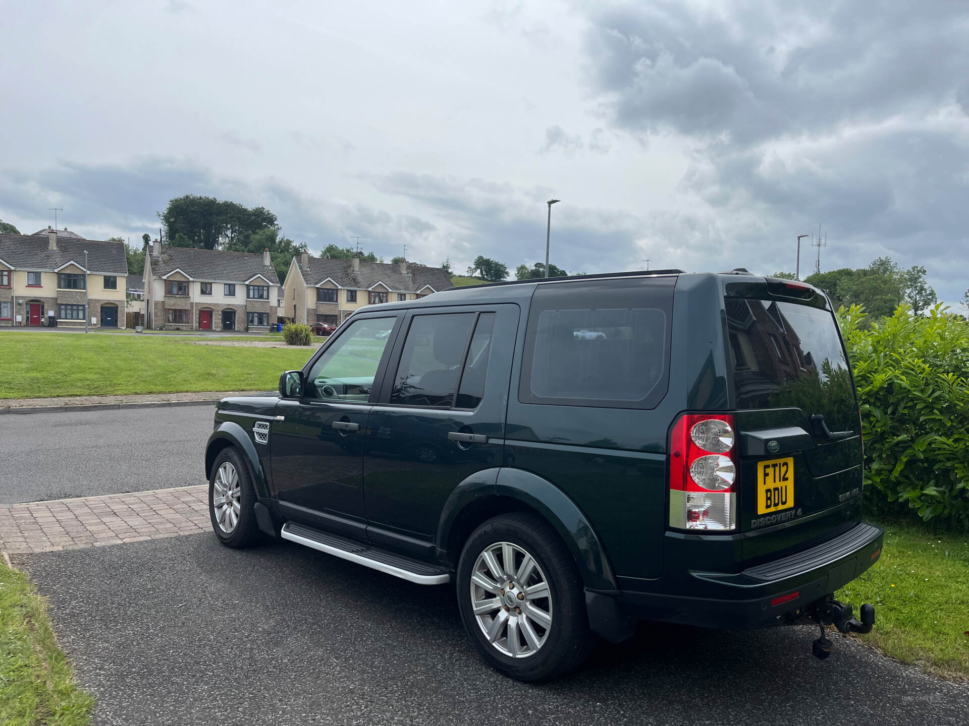 Jun 2012 Land Rover Discovery 3.0 SDV6 255 HSE 5dr Auto