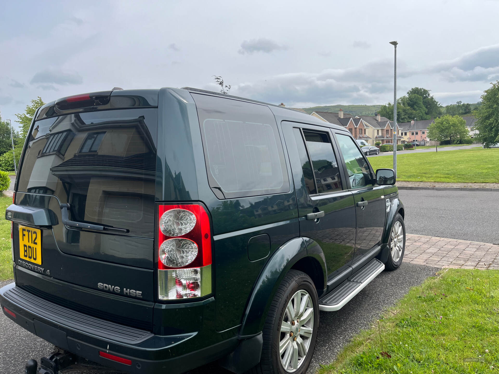Jun 2012 Land Rover Discovery 3.0 SDV6 255 HSE 5dr Auto