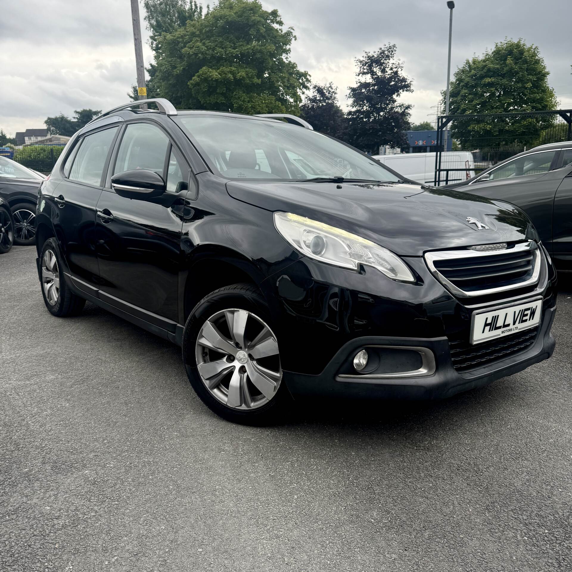 Oct 2015 Peugeot 2008 1.6 BlueHDi 75 Active 5dr