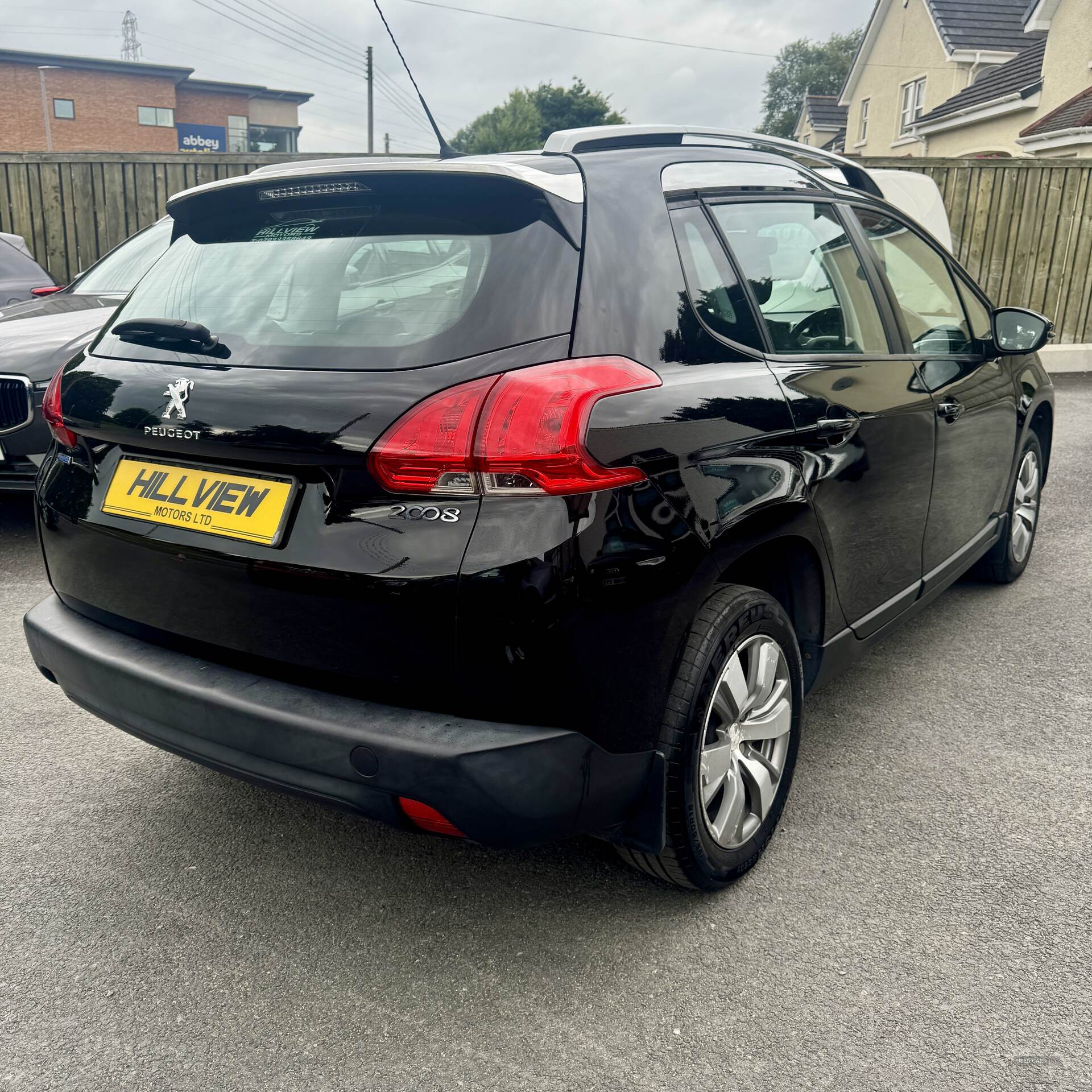 Oct 2015 Peugeot 2008 1.6 BlueHDi 75 Active 5dr