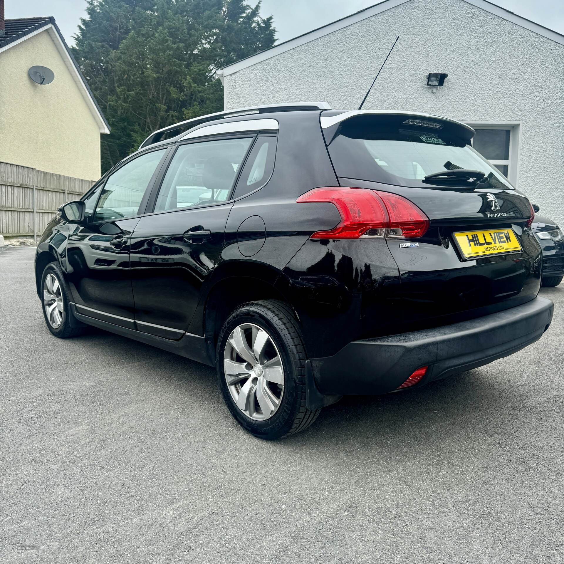 Oct 2015 Peugeot 2008 1.6 BlueHDi 75 Active 5dr