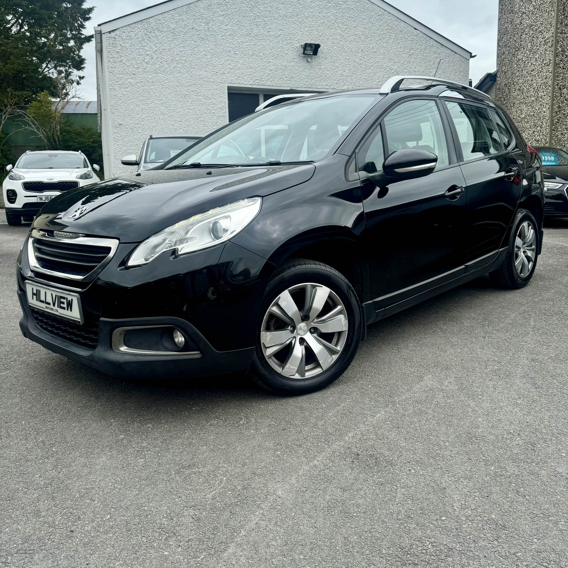Oct 2015 Peugeot 2008 1.6 BlueHDi 75 Active 5dr