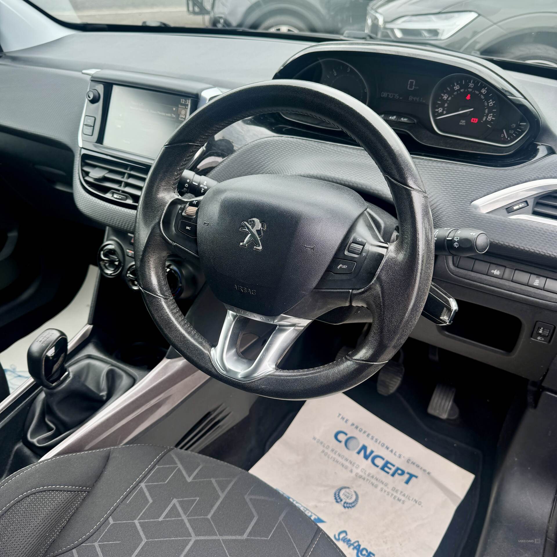 Oct 2015 Peugeot 2008 1.6 BlueHDi 75 Active 5dr
