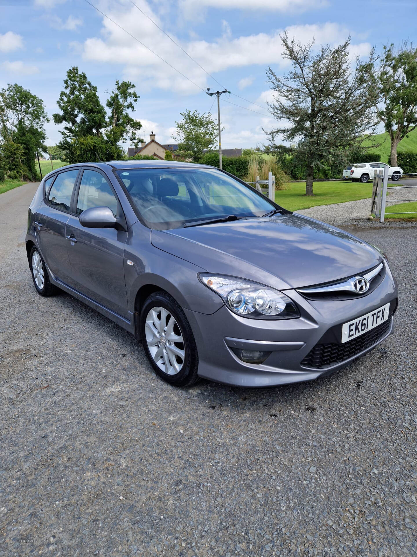 Sep 2011 Hyundai i30 1.6 CRDi Comfort 5dr