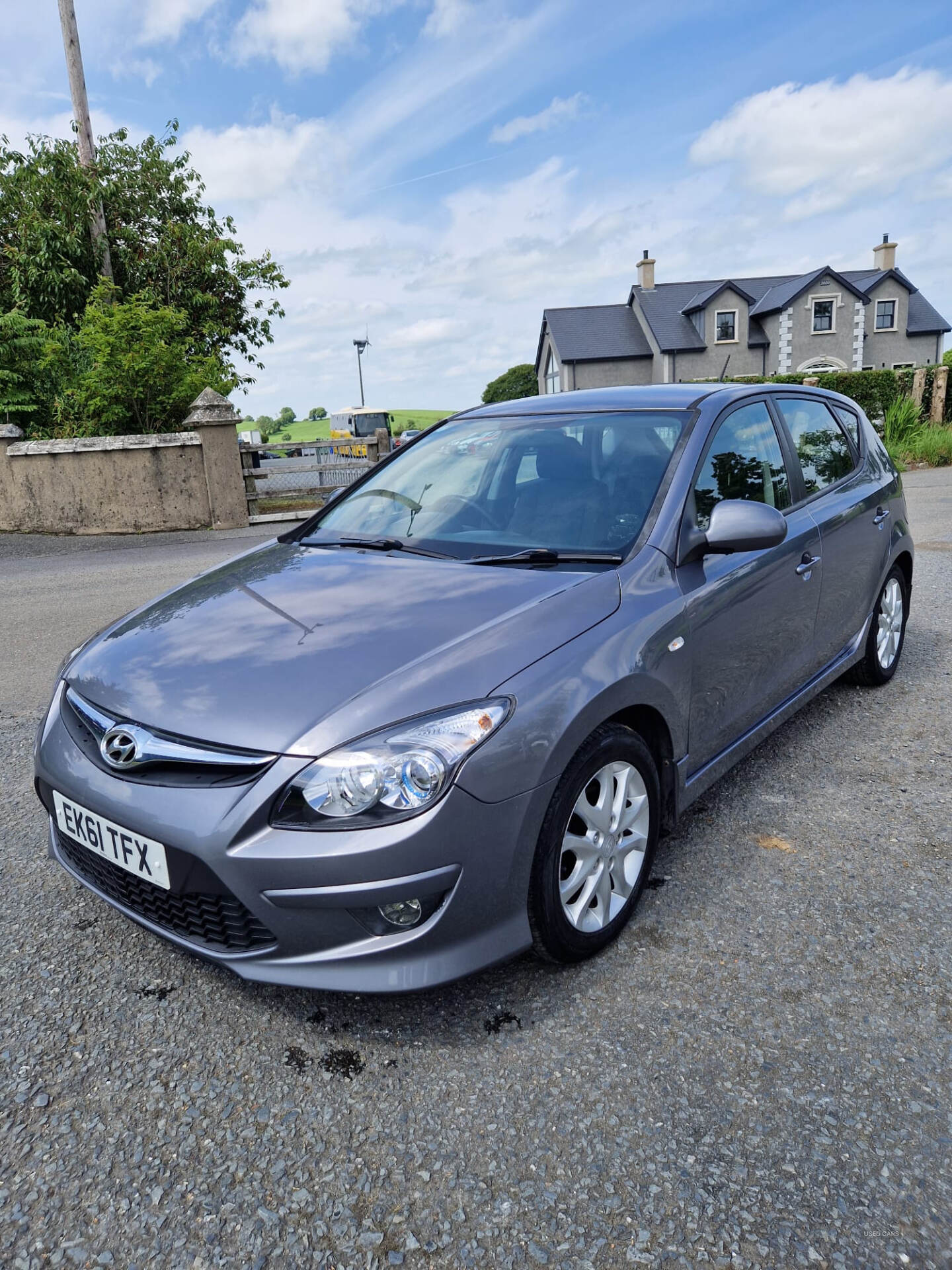 Sep 2011 Hyundai i30 1.6 CRDi Comfort 5dr