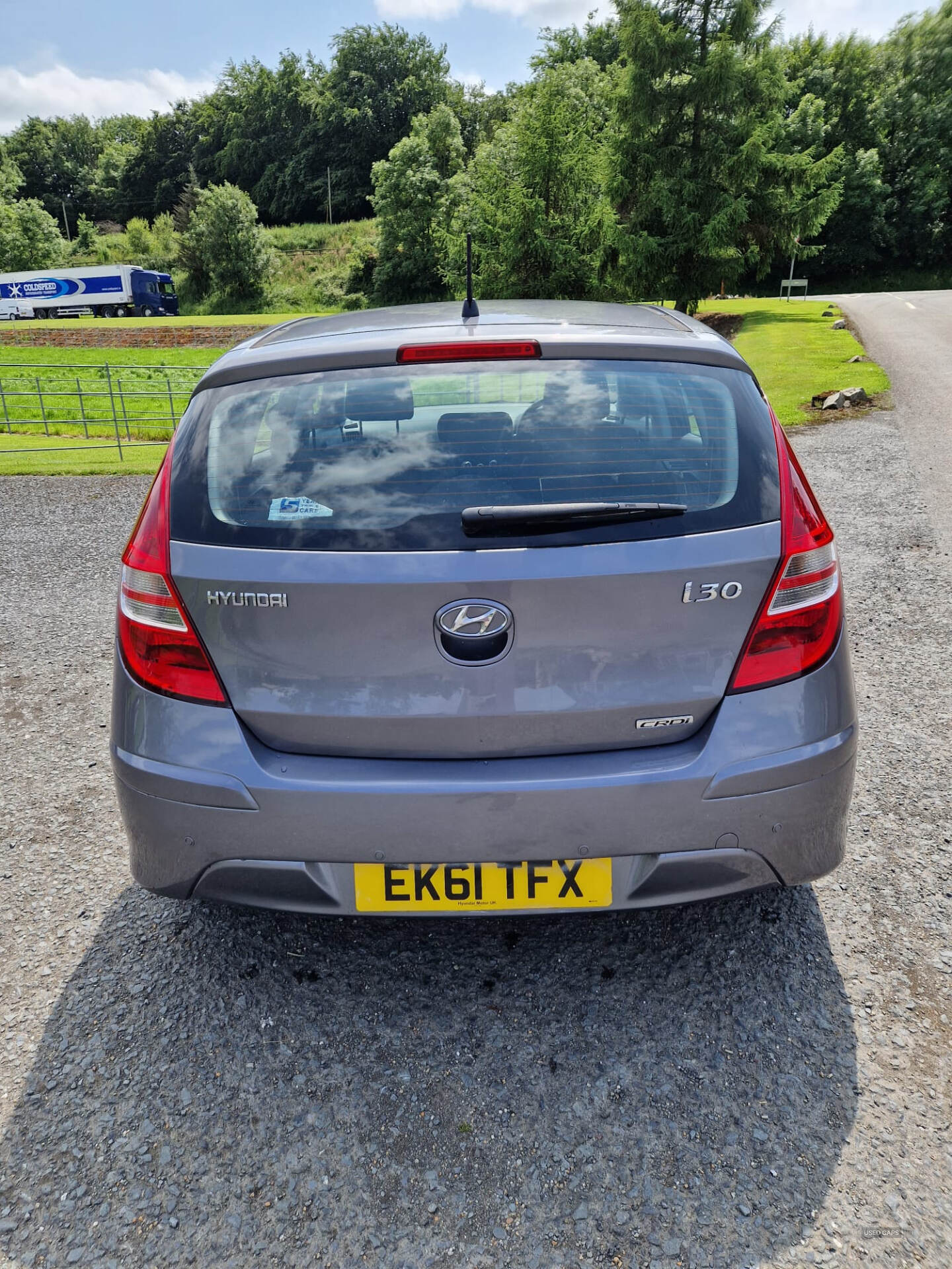 Sep 2011 Hyundai i30 1.6 CRDi Comfort 5dr