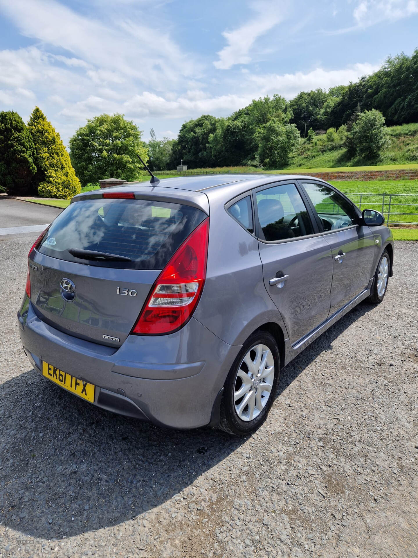 Sep 2011 Hyundai i30 1.6 CRDi Comfort 5dr