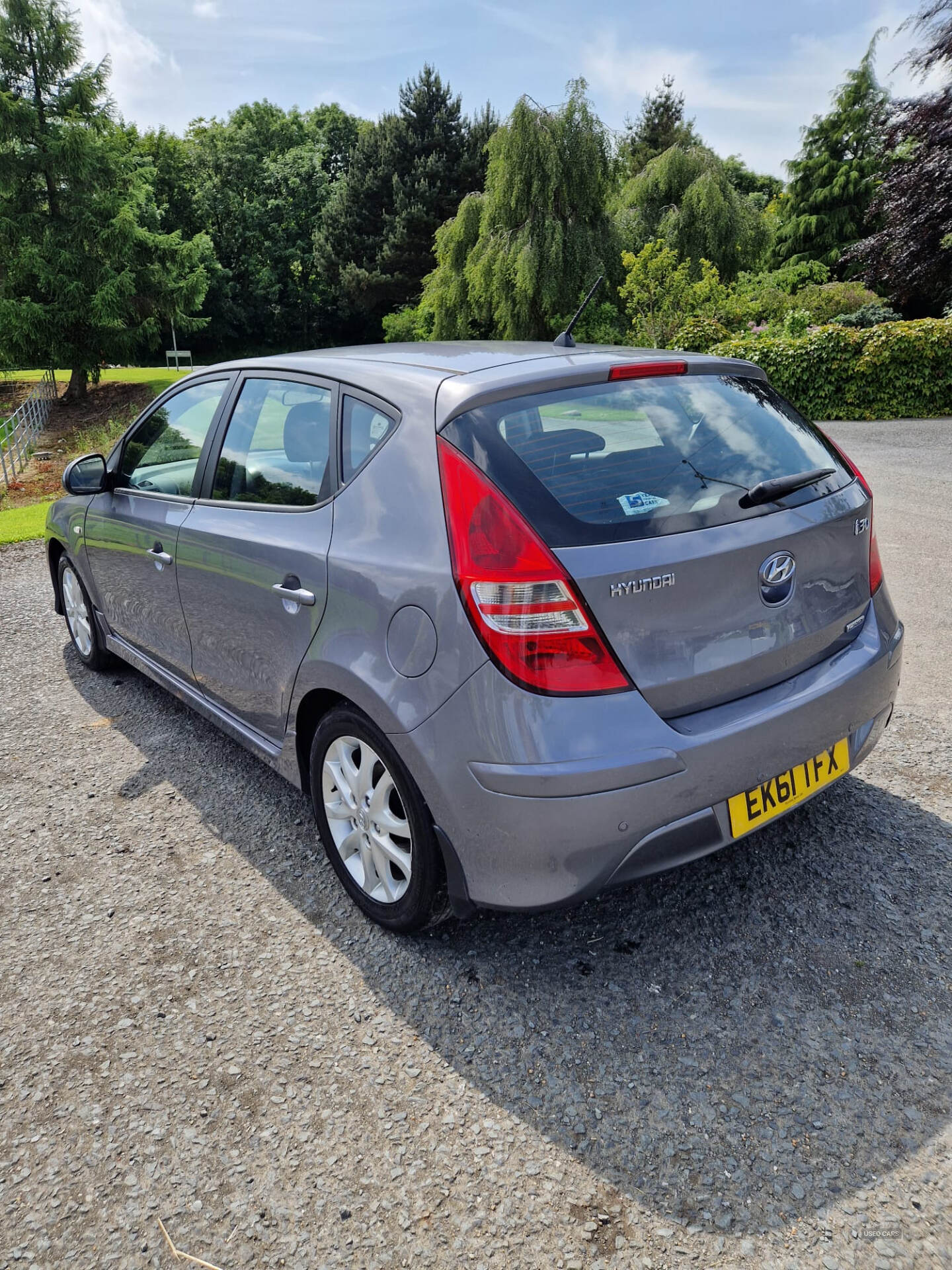 Sep 2011 Hyundai i30 1.6 CRDi Comfort 5dr