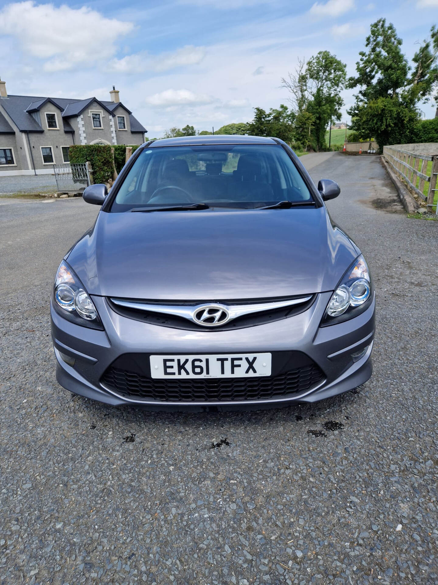 Sep 2011 Hyundai i30 1.6 CRDi Comfort 5dr