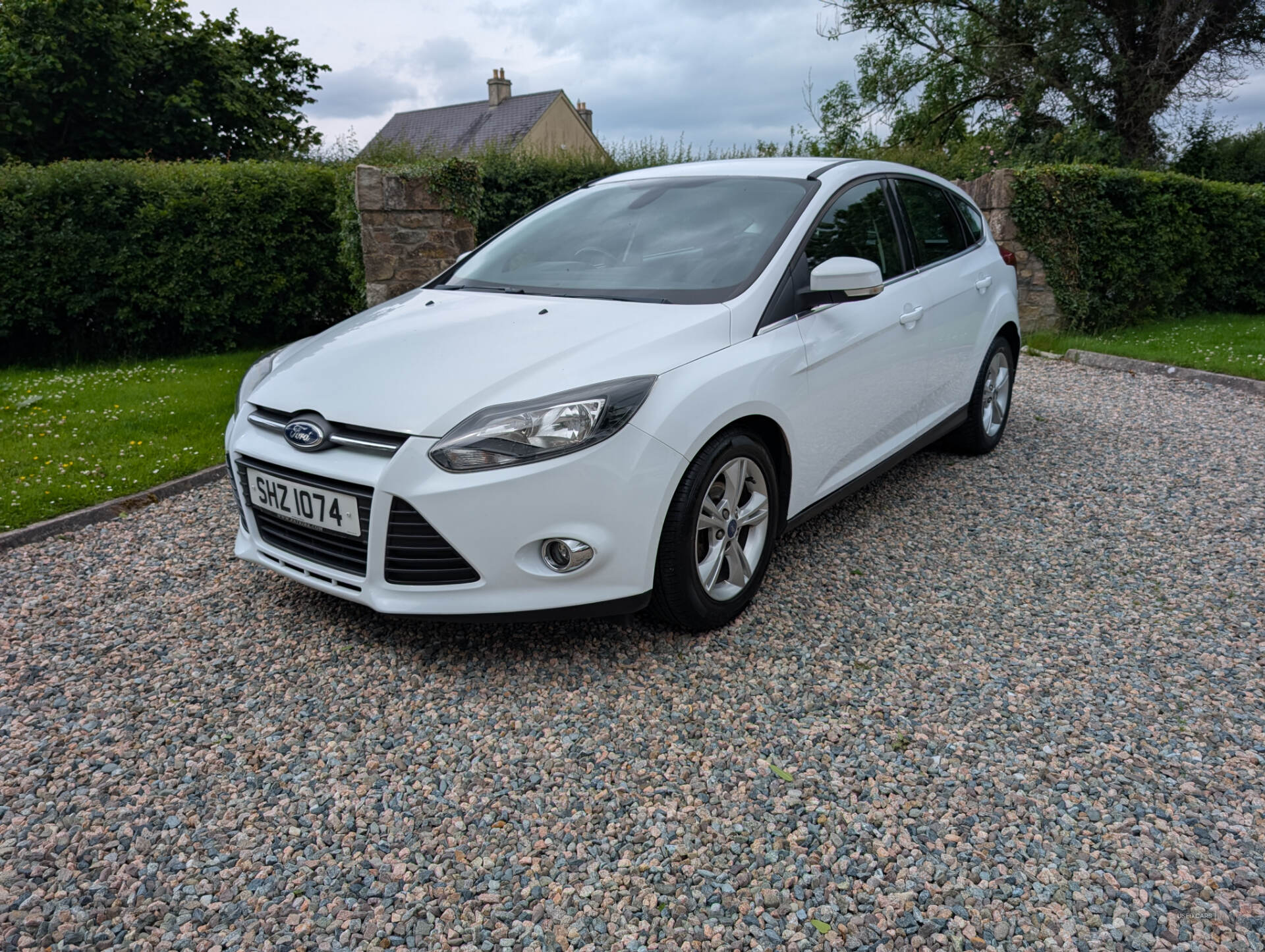 Mar 2014 Ford Focus 1.6 TDCi 115 Zetec 5dr