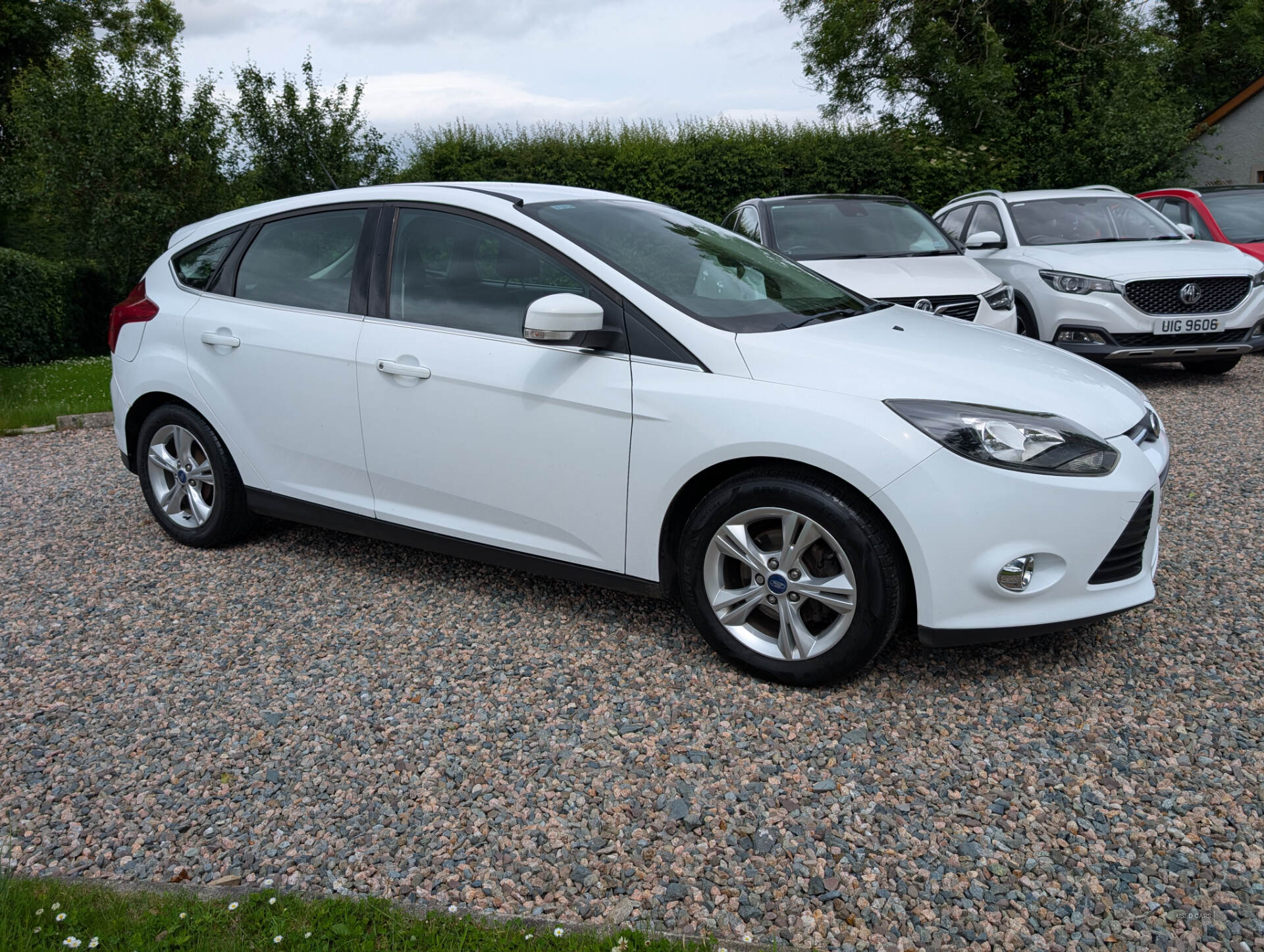 Mar 2014 Ford Focus 1.6 TDCi 115 Zetec 5dr
