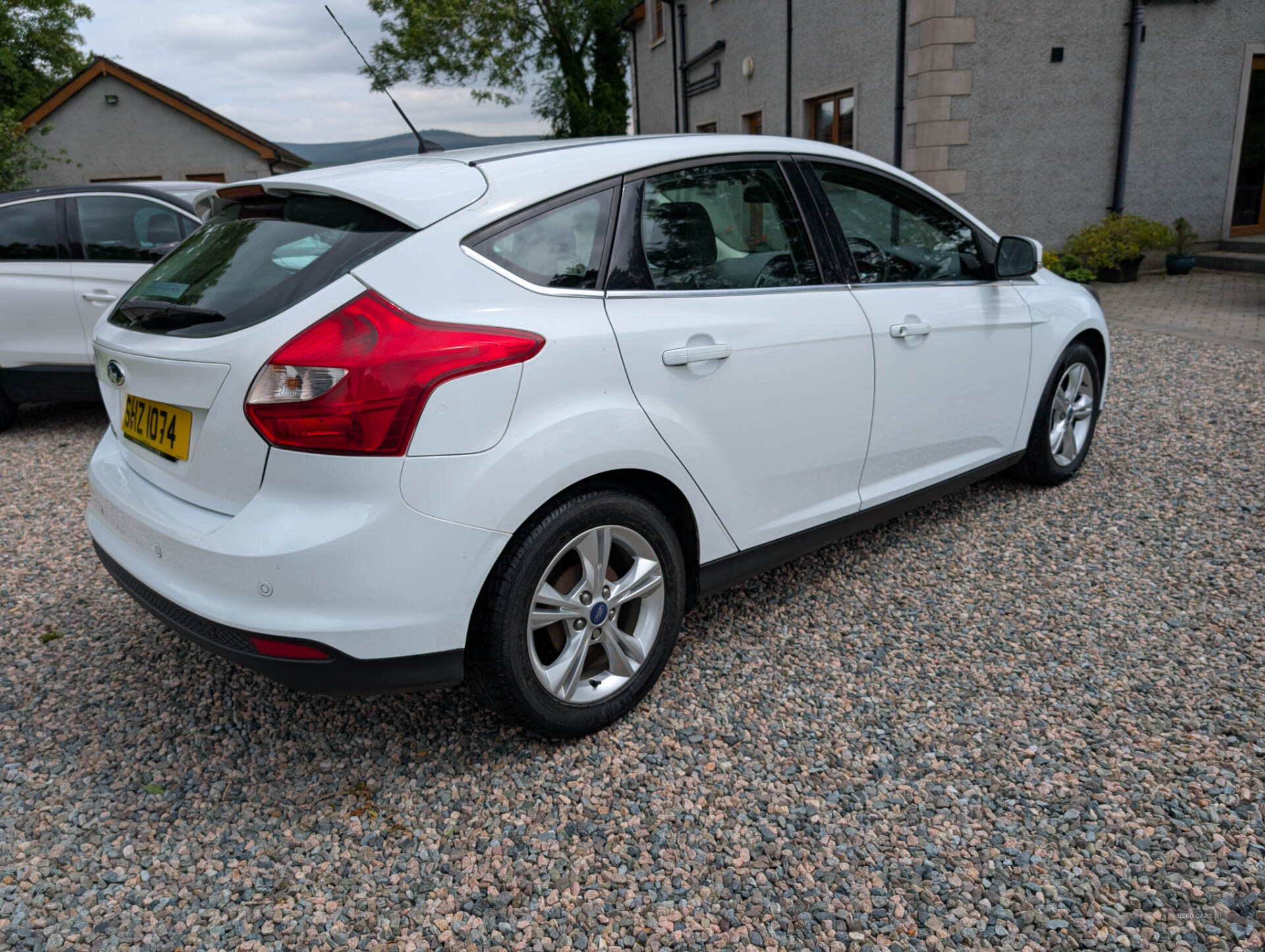 Mar 2014 Ford Focus 1.6 TDCi 115 Zetec 5dr