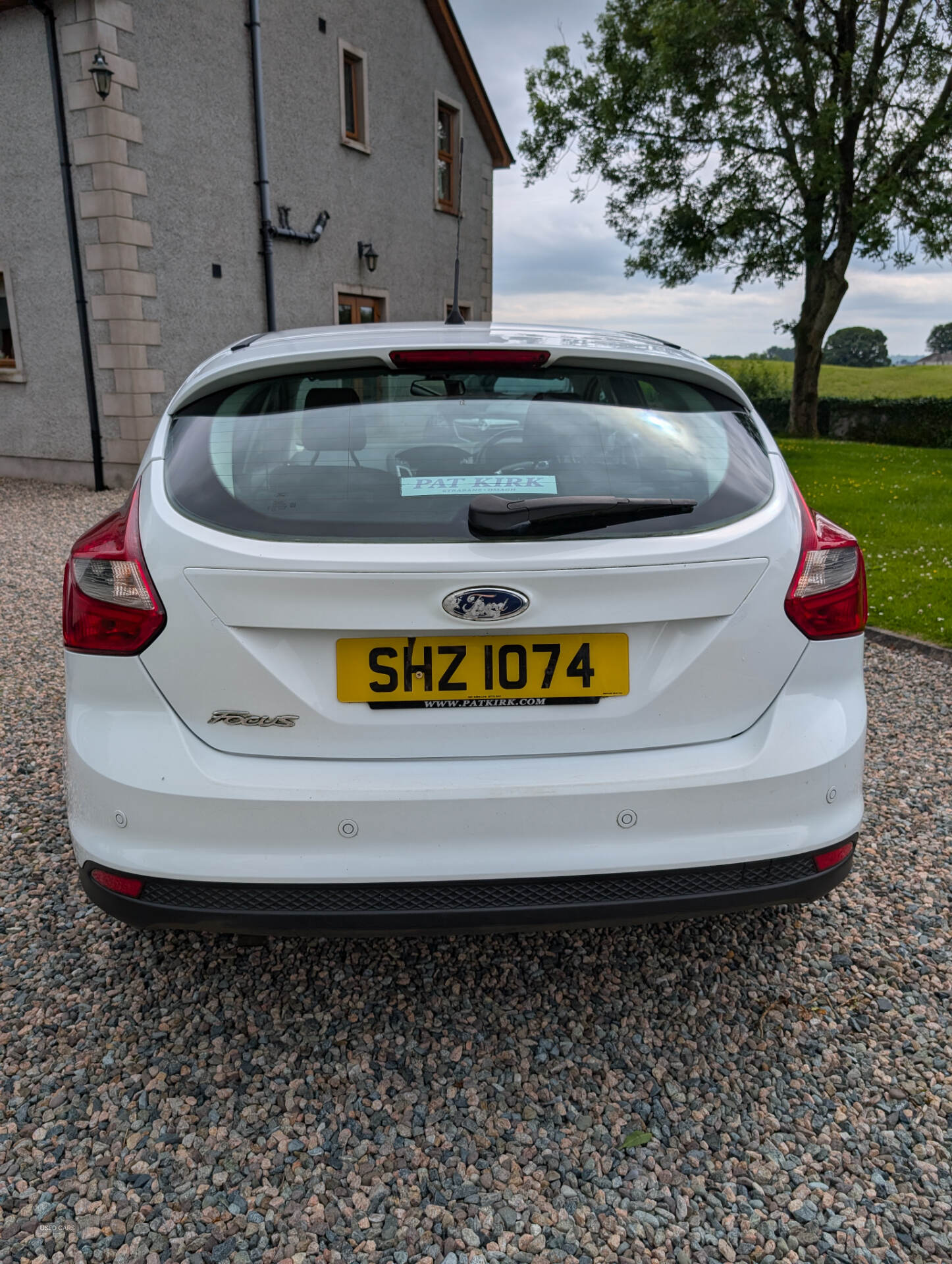 Mar 2014 Ford Focus 1.6 TDCi 115 Zetec 5dr