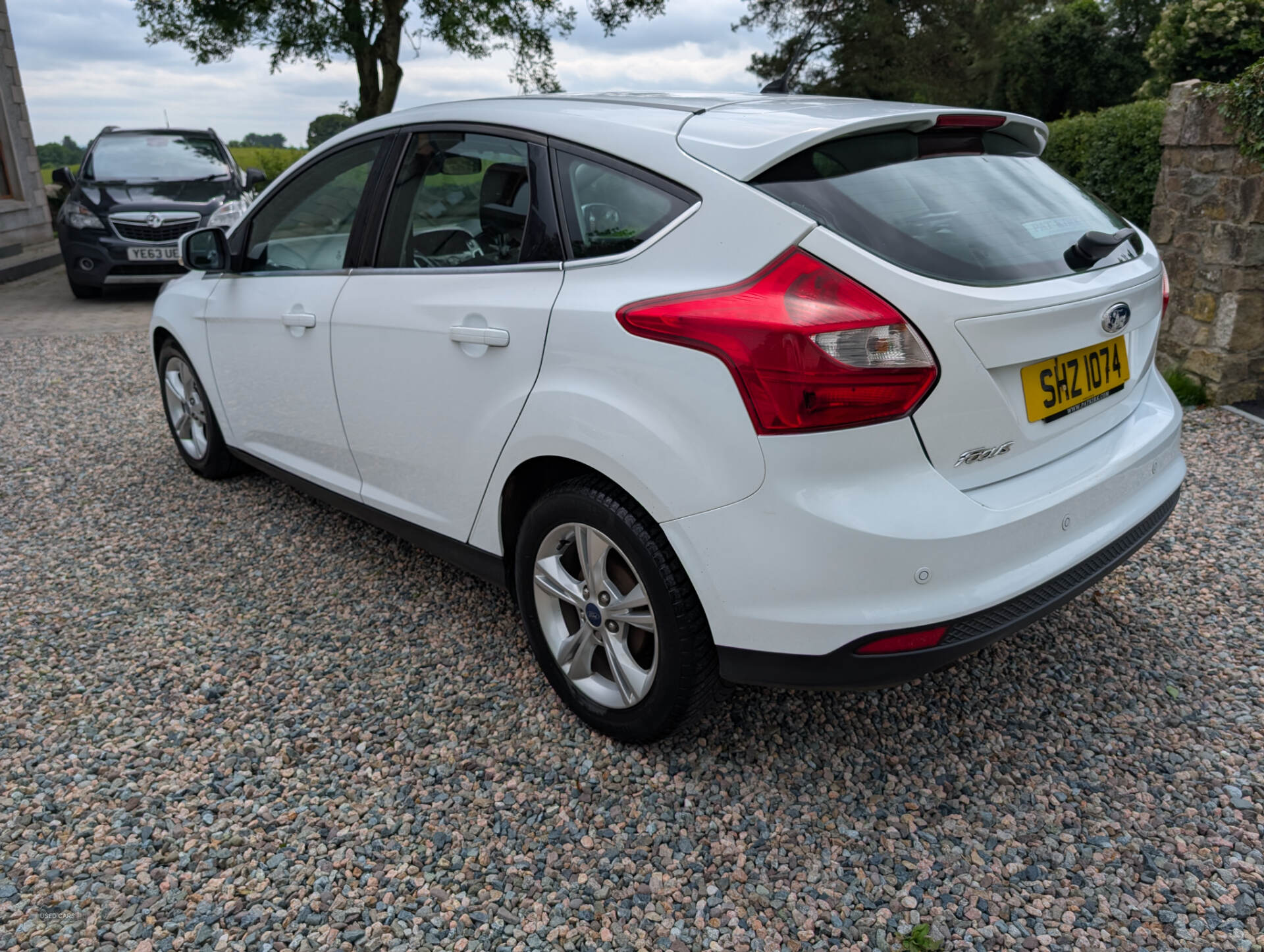 Mar 2014 Ford Focus 1.6 TDCi 115 Zetec 5dr