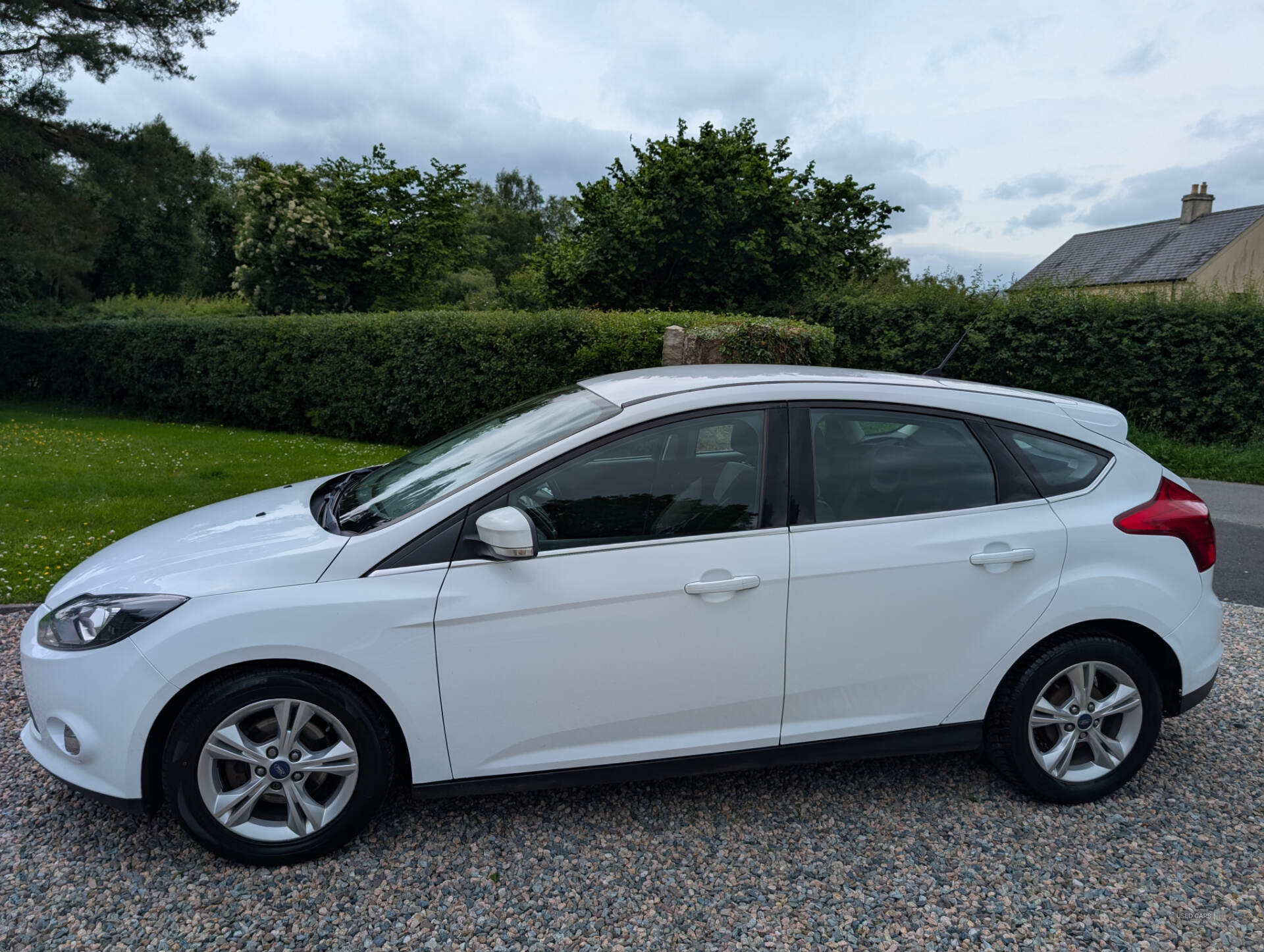 Mar 2014 Ford Focus 1.6 TDCi 115 Zetec 5dr
