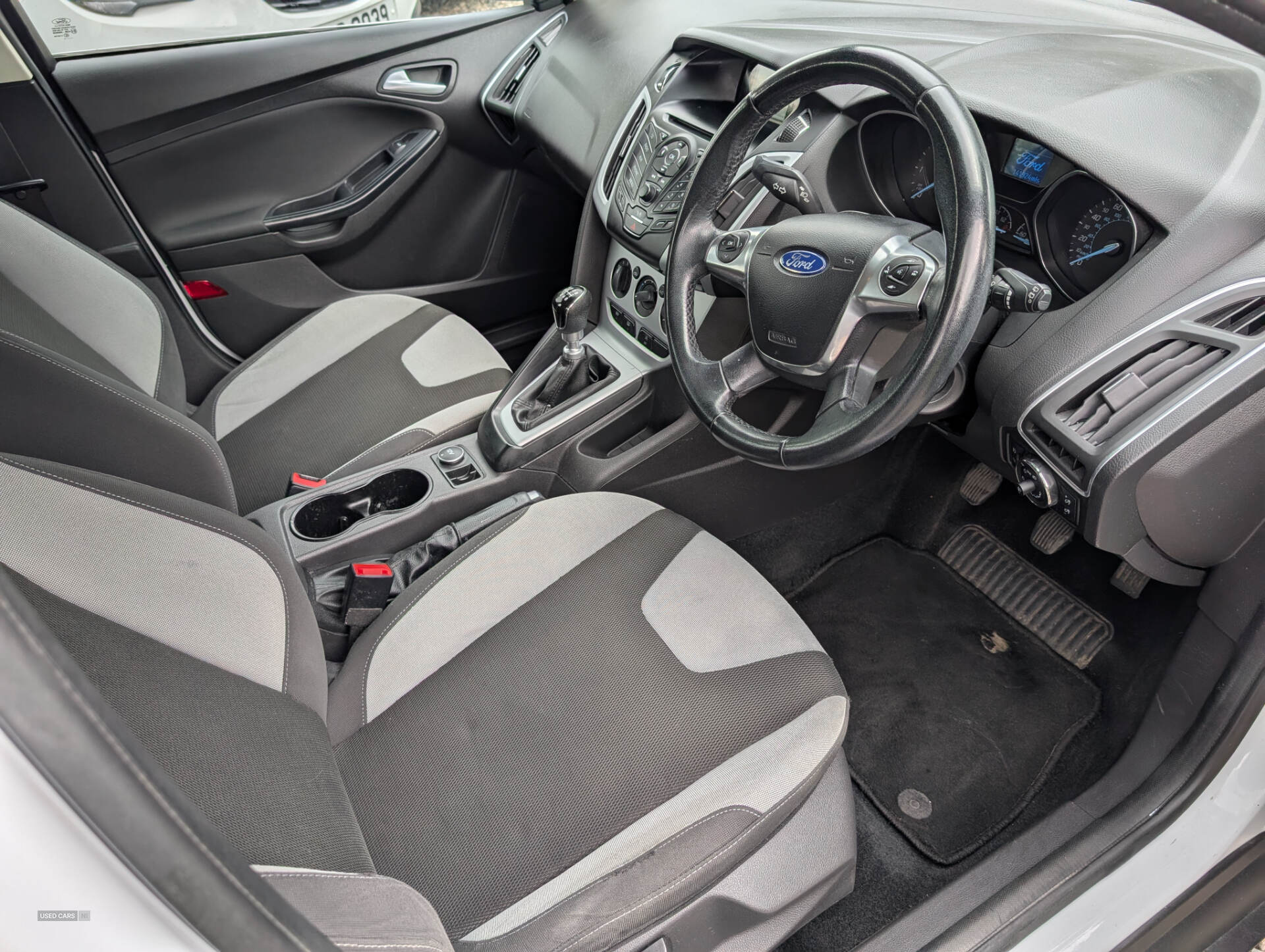 Mar 2014 Ford Focus 1.6 TDCi 115 Zetec 5dr