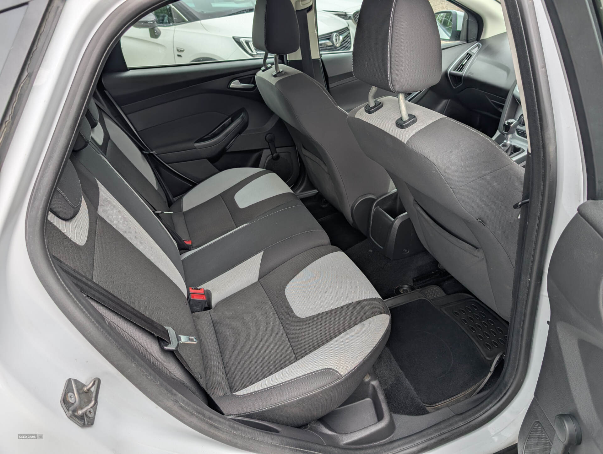 Mar 2014 Ford Focus 1.6 TDCi 115 Zetec 5dr