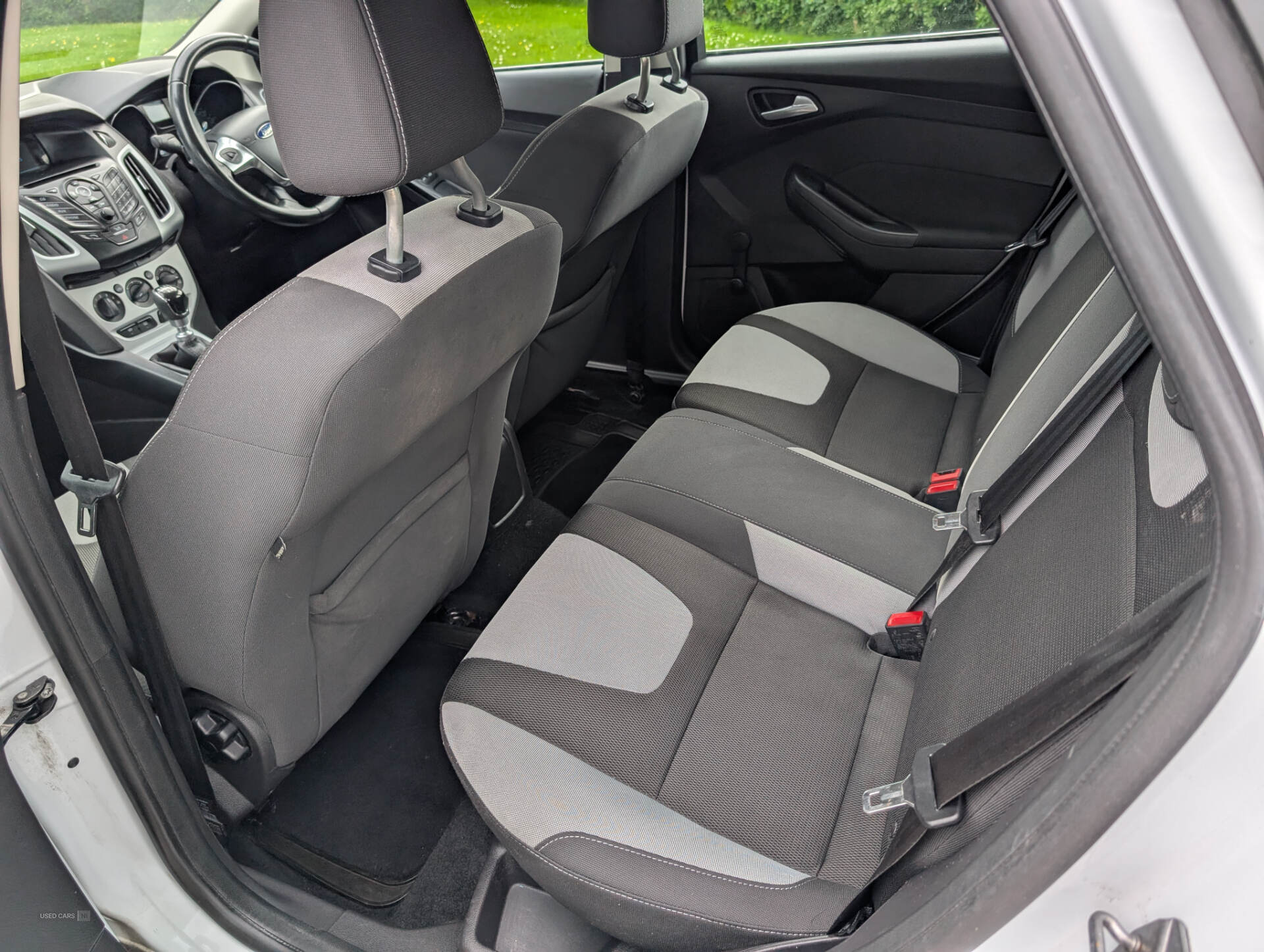 Mar 2014 Ford Focus 1.6 TDCi 115 Zetec 5dr