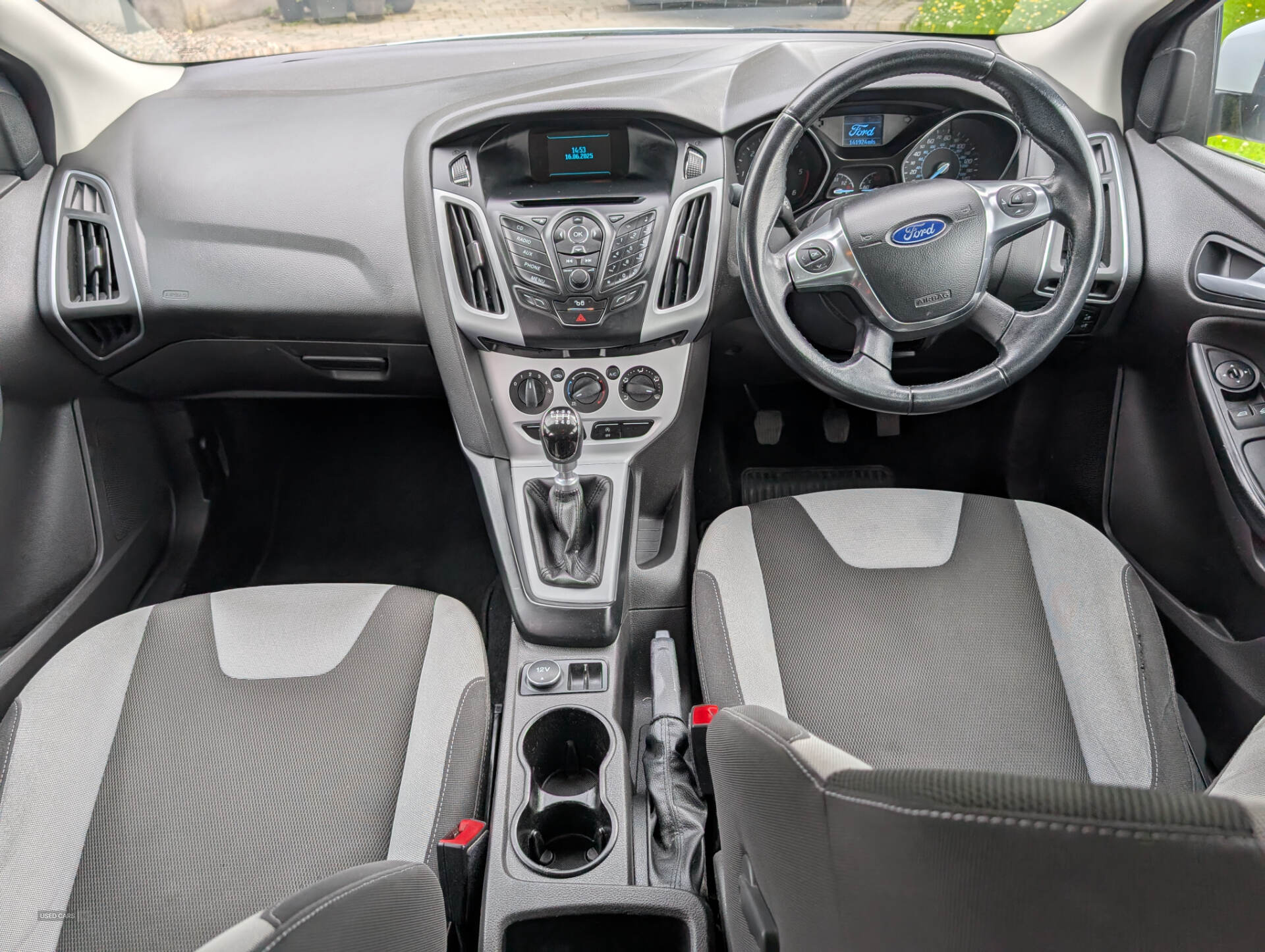 Mar 2014 Ford Focus 1.6 TDCi 115 Zetec 5dr