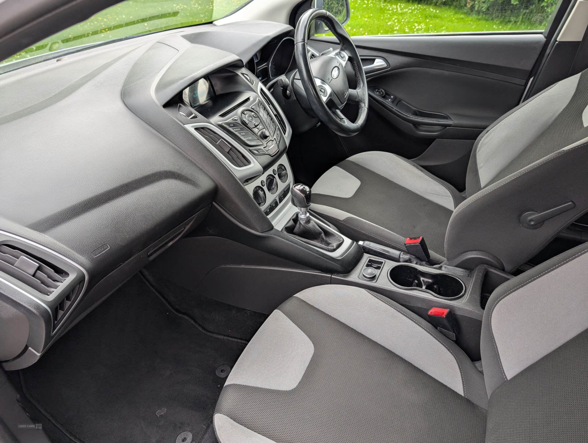 Mar 2014 Ford Focus 1.6 TDCi 115 Zetec 5dr