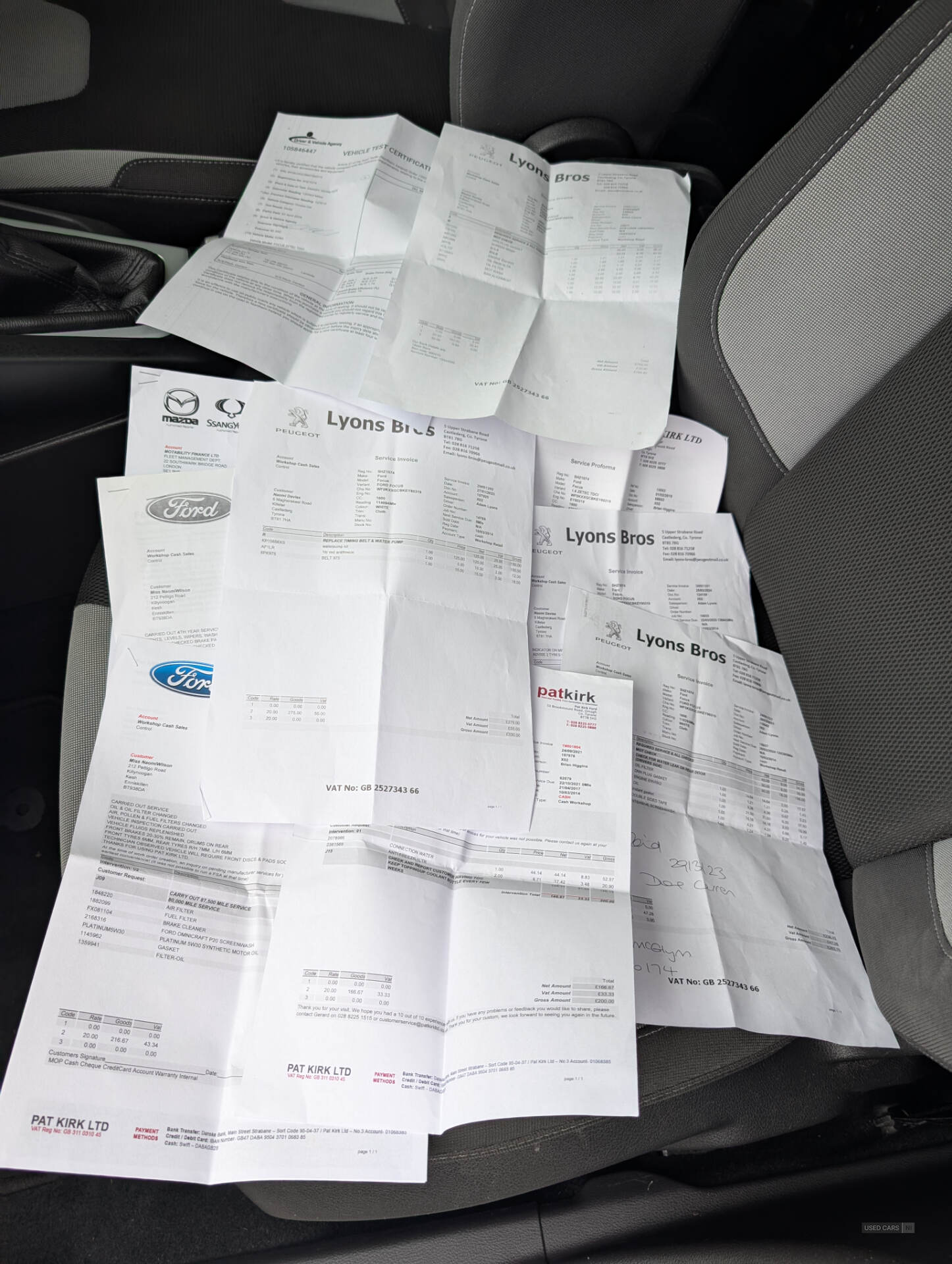 Mar 2014 Ford Focus 1.6 TDCi 115 Zetec 5dr