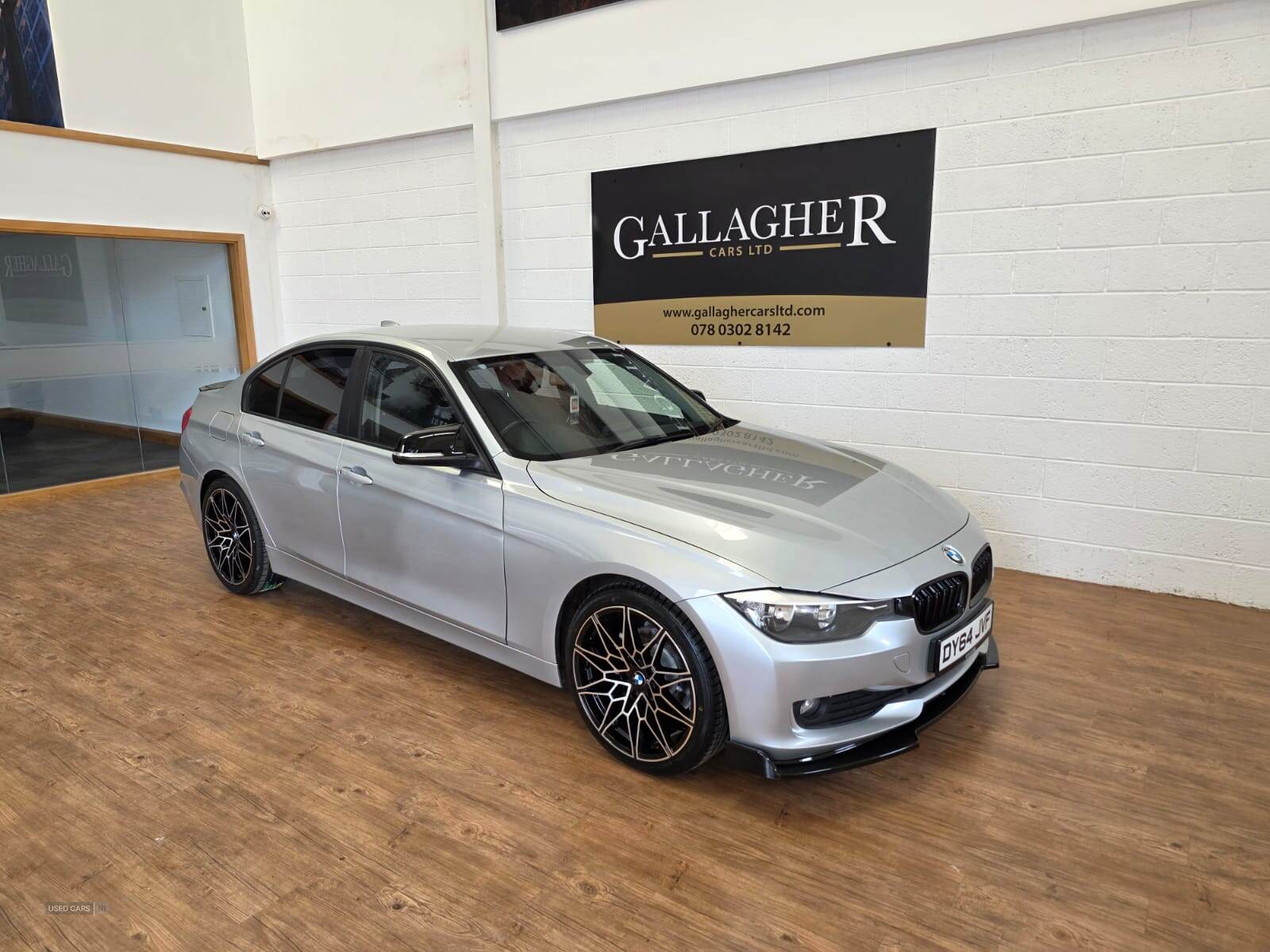 Dec 2014 BMW 3 Series 320d EfficientDynamics Business 4dr