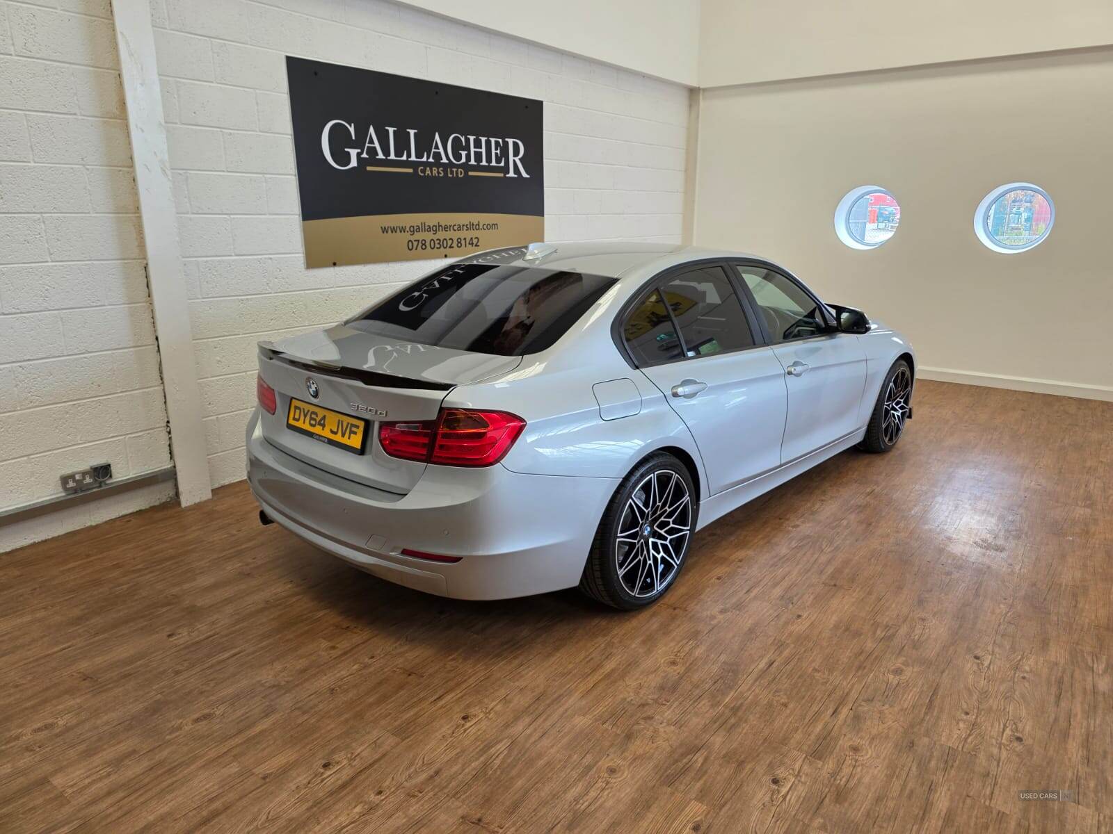 Dec 2014 BMW 3 Series 320d EfficientDynamics Business 4dr