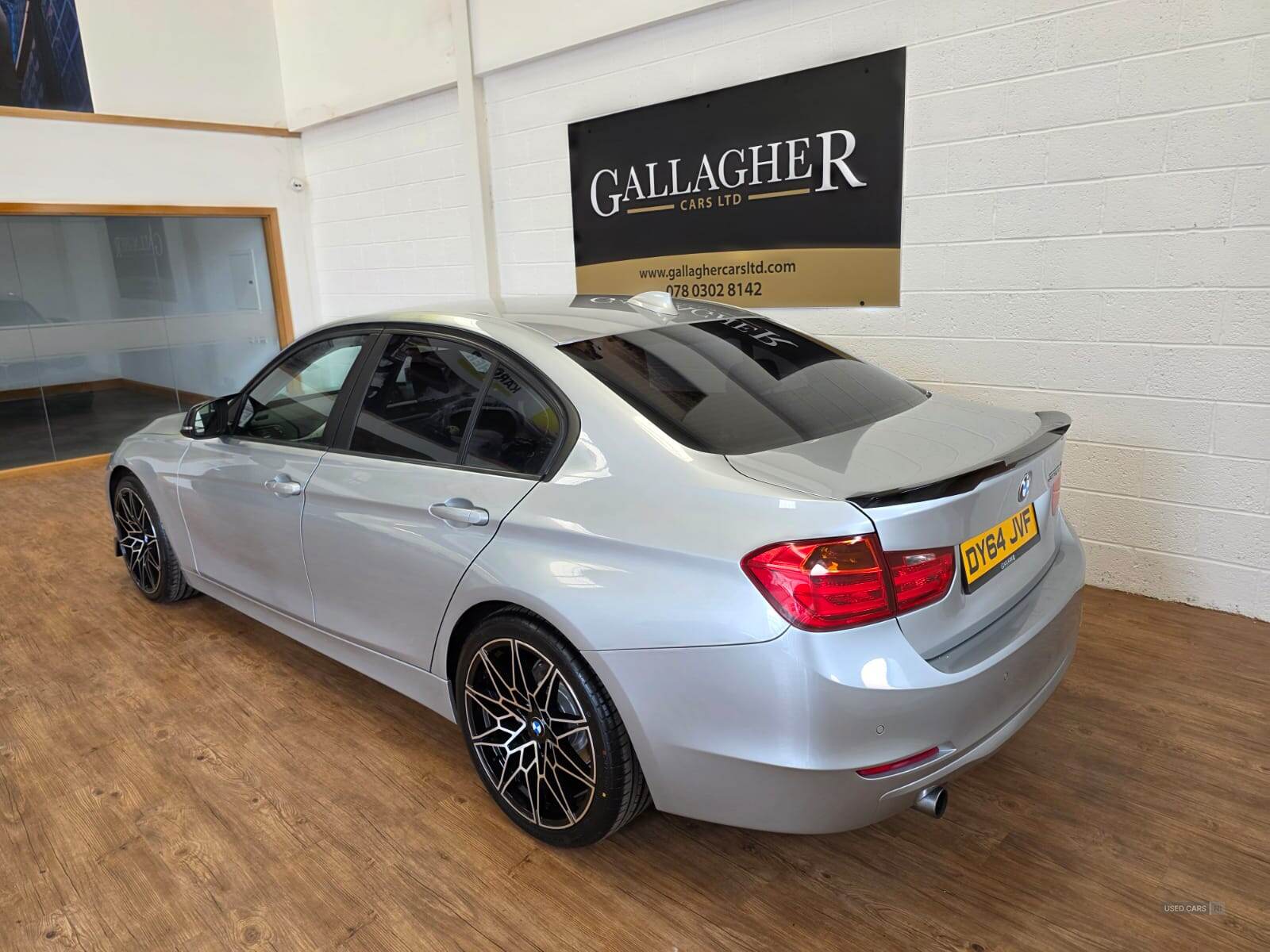 Dec 2014 BMW 3 Series 320d EfficientDynamics Business 4dr
