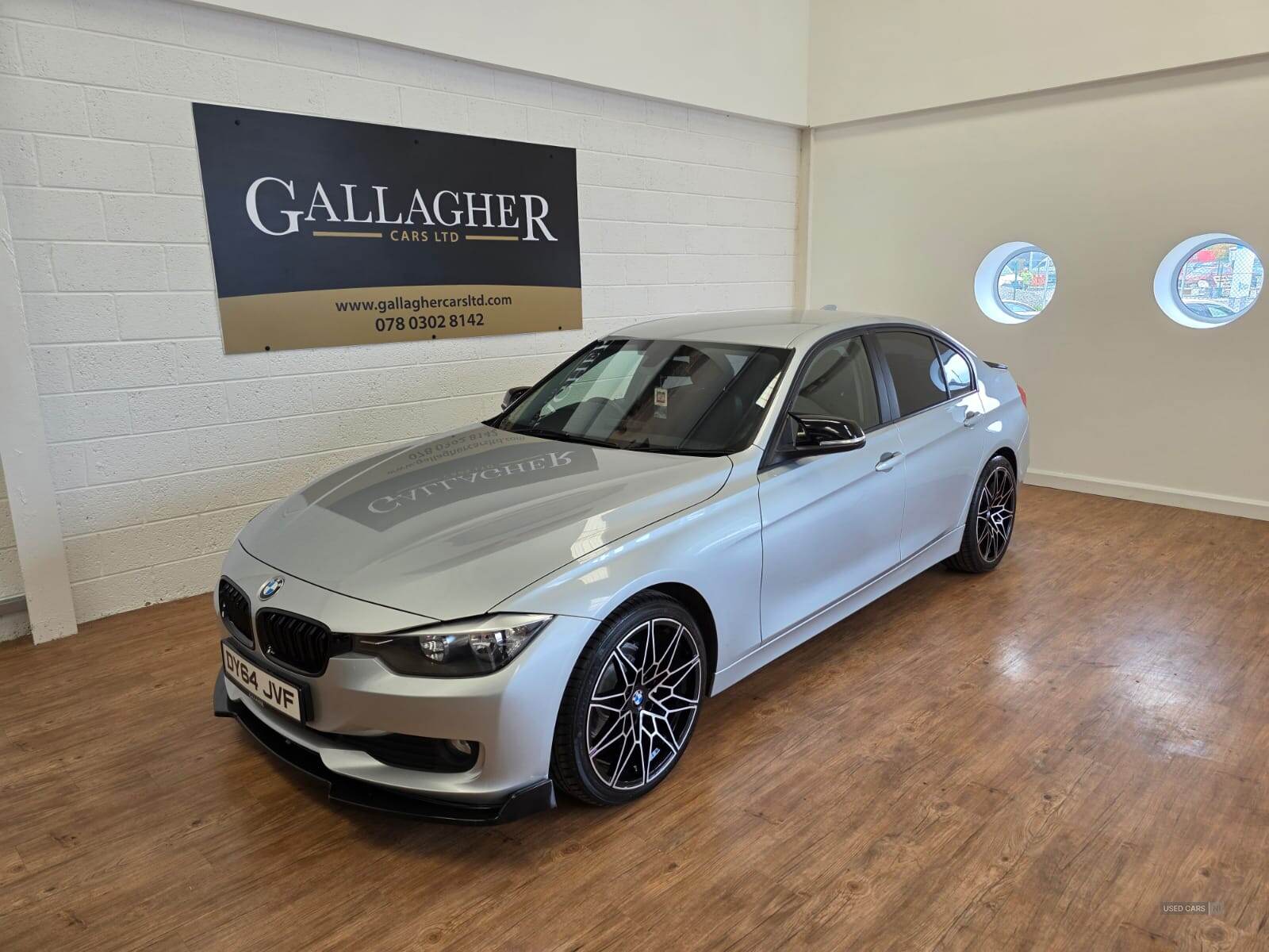 Dec 2014 BMW 3 Series 320d EfficientDynamics Business 4dr
