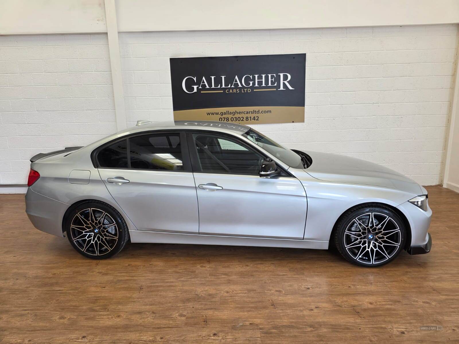 Dec 2014 BMW 3 Series 320d EfficientDynamics Business 4dr