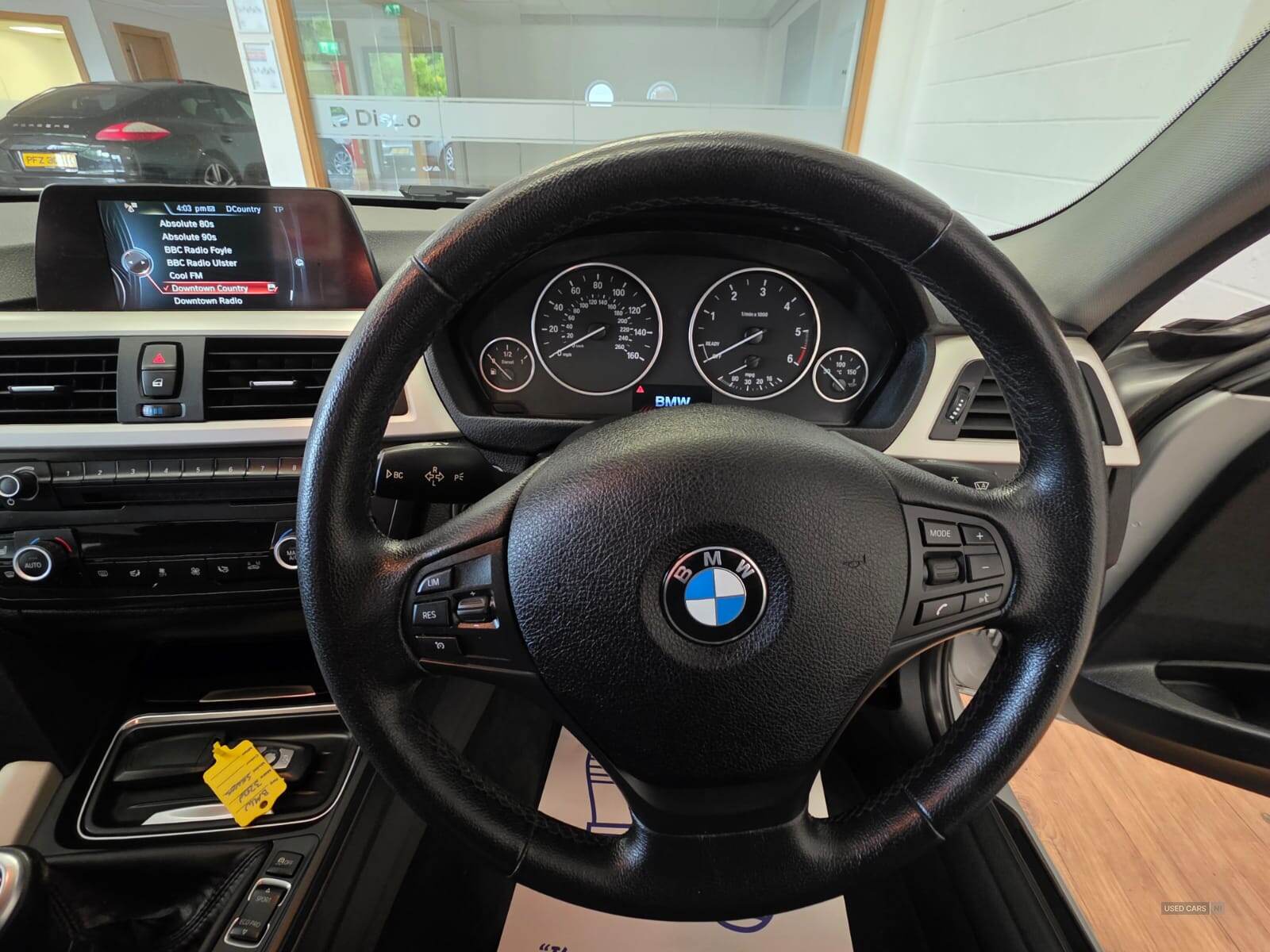 Dec 2014 BMW 3 Series 320d EfficientDynamics Business 4dr