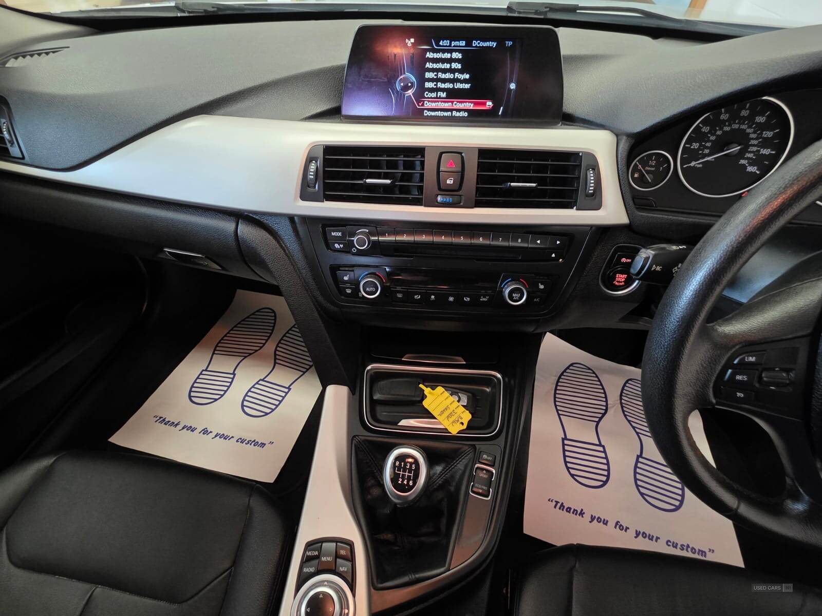 Dec 2014 BMW 3 Series 320d EfficientDynamics Business 4dr