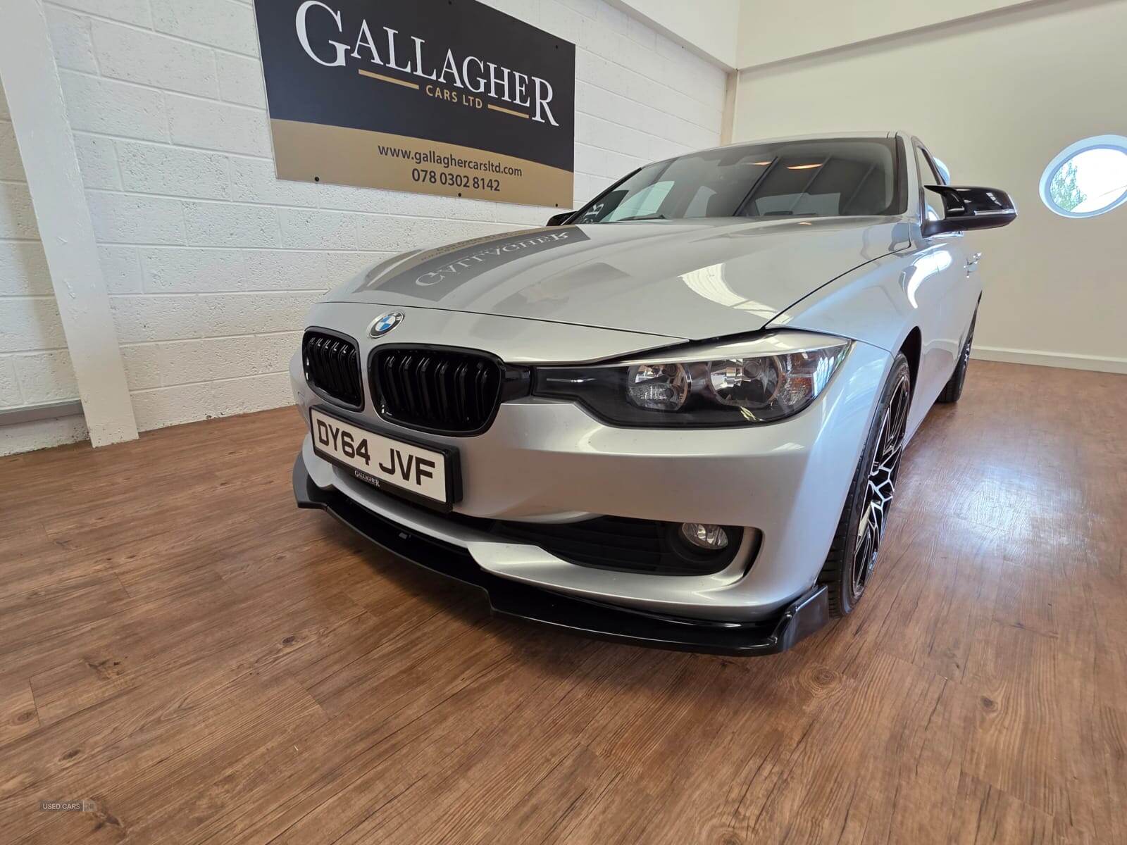 Dec 2014 BMW 3 Series 320d EfficientDynamics Business 4dr