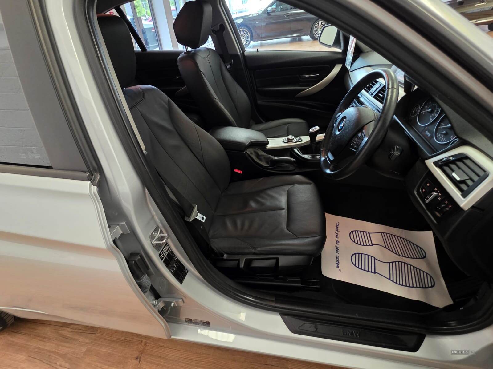 Dec 2014 BMW 3 Series 320d EfficientDynamics Business 4dr